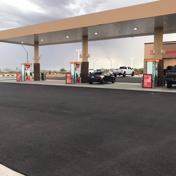 Circle K - a gas station with cars parked in front of it - Convenience Stores Near Me - Florence, Arizona