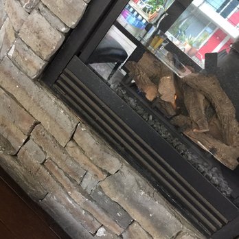 Chambers - outdoor gas forced heat "fireplace" - New American Near Me - San Francisco, California