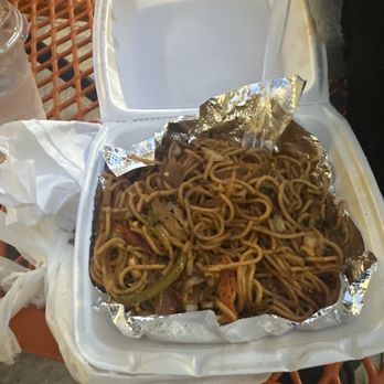 Angeethi Flame - Veg Hakka Noodles - Indian Near Me - Cedar Park, Texas