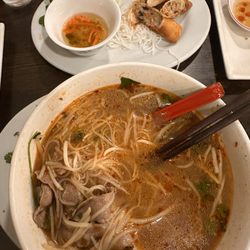 Number 10. Steak & Ginger Pho (Hanoi) 1. Egg Rolls (Cha Gio) shrimp and pork