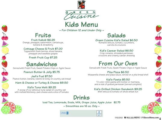 Menu photo 2 Green Cuisine Stone Harbor, NJ Menu photo 2 Green Cuisine Stone Harbor, NJ