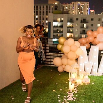Premium Romance Concierge CLOUD NINE - My fiancé coming up to the roof top experience - Photographers Near Me - Miami Beach, Florida Premium Romance Concierge CLOUD NINE - My fiancé coming up to the roof top experience - Photographers Near Me - Miami Beach, Florida