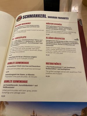 Menu photo 3 Paulaner Wiesbaden Wiesbaden, HE Menu photo 3 Paulaner Wiesbaden Wiesbaden, HE