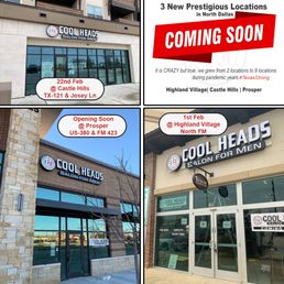 Exterior photo of Cool Heads - McKinney, Texas Exterior photo of Cool Heads - McKinney, Texas