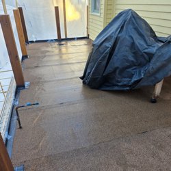 Aspen Roofing Contractors - Waterproofing a deck