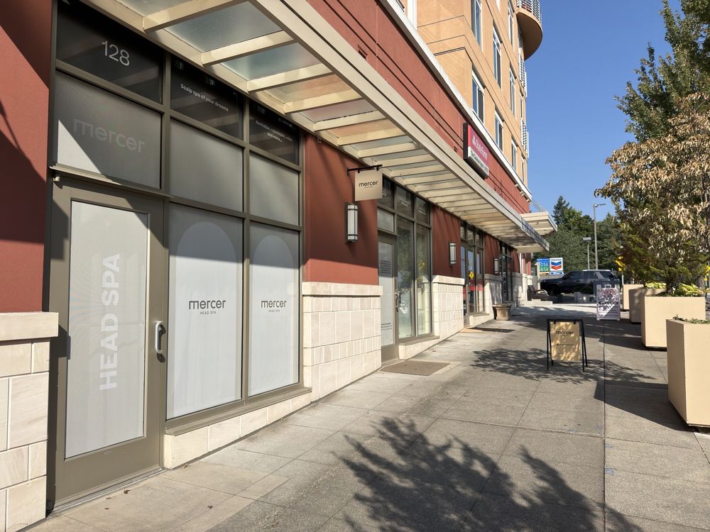 Mercer Head Spa  Logo