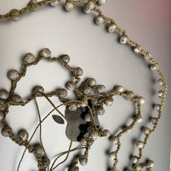 Island Cove Beads & Gallery - Bead and crochet necklace- work in progress