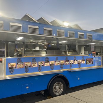 Tacos Tacuba - a blue food truck - Tacos Near Me - Valley Village, California Tacos Tacuba - a blue food truck - Tacos Near Me - Valley Village, California