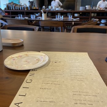 Maligne - Menu - New American Near Me - Seaside, California Maligne - Menu - New American Near Me - Seaside, California