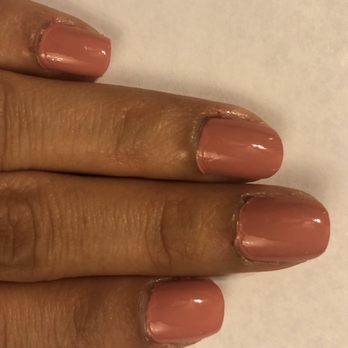NT Nail Spa - Uneven polish - Nail Salons Near Me - Modesto, California