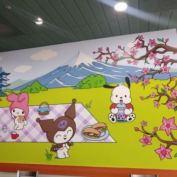 Pho & Banh Mi Eatery Cafe - Decorative wall - Bubble Tea Near Me - Arlington, Virginia