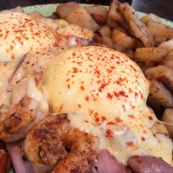 Spot of Tea - Seafood Benedict - Coffee & Tea Near Me - Mobile, Alabama Spot of Tea - Seafood Benedict - Coffee & Tea Near Me - Mobile, Alabama