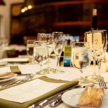 Park Avenue Catering - Simple table setting. - Caterers Near Me - Cotati, California Park Avenue Catering - Simple table setting. - Caterers Near Me - Cotati, California