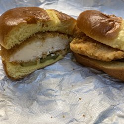 Jack's Family Restaurant - Southern Fried Chicken Sandwich