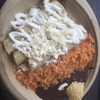 Serg's Mexican Kitchen - Enchiladas - Food Trucks Near Me - Honolulu, Hawaii