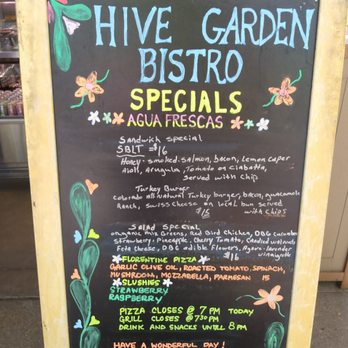 Denver Botanic Gardens - Menu from the Bistro - Botanical Gardens Near Me - Denver, Colorado