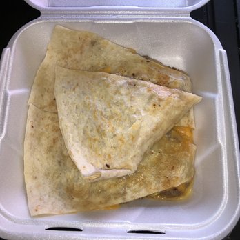 Newberry Cafe - "Meaty, Cheesy Quesadilla w/ Carne Asada" - American Near Me - Newberry Springs, California
