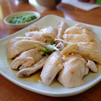 Prata Man Restaurant - Half order of Hainanese chicken - Singaporean Near Me - Richmond, British Columbia Prata Man Restaurant - Half order of Hainanese chicken - Singaporean Near Me - Richmond, British Columbia