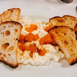 Freddy’s Restaurant - Burrata