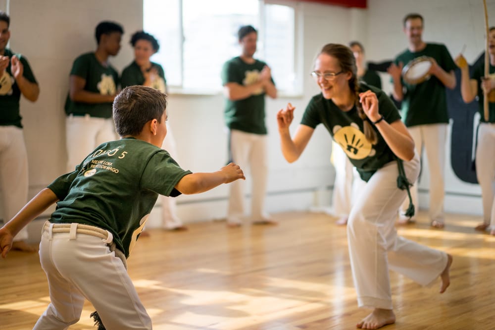 Brazilian Capoeira Logo