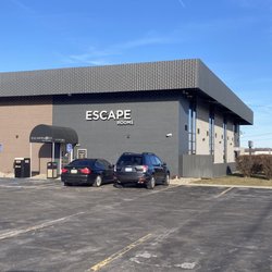 Escapology Escape Rooms Portage - Entrance