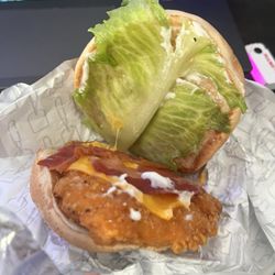 Wendy's - "Asiago" Ranch Classic Chicken Club