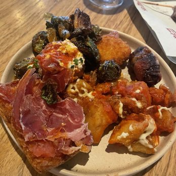 Boqueria Colony Sqaure - An assortment of tapas that we shared - Venues & Event Spaces Near Me - Atlanta, Georgia Boqueria Colony Sqaure - An assortment of tapas that we shared - Venues & Event Spaces Near Me - Atlanta, Georgia