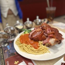 Tasty Spot Cafe - German Style Pork Knuckle