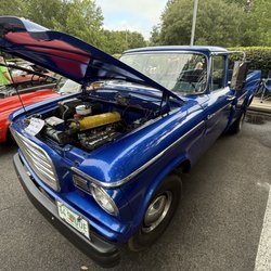 Tioga Town Center - 1964 Studabaker pick up truck!