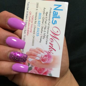 Nail Works - Nail Salons Near Me - Oxnard, California