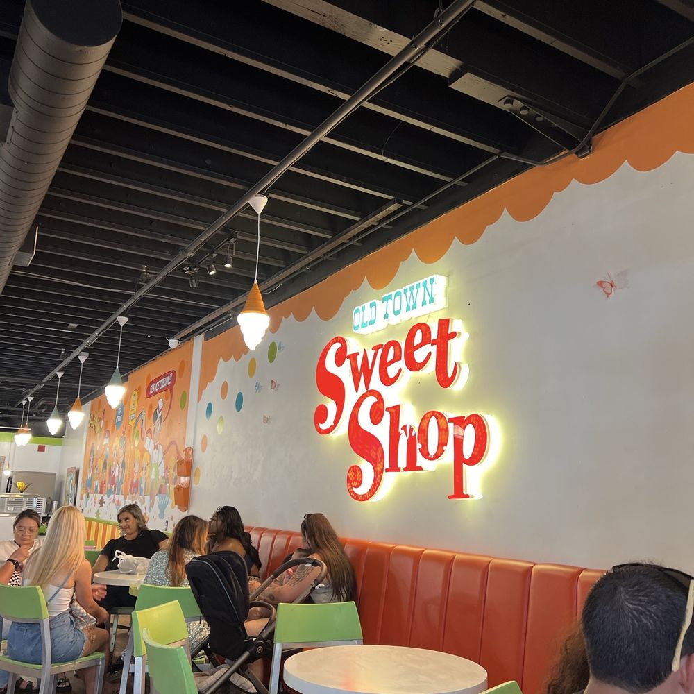Old Town Sweet Shop - Ice cream section - Candy Stores Near Me - Temecula, California