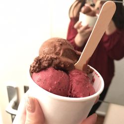 Bizziice - Dark Chocolate and Blackberry (€3.80)