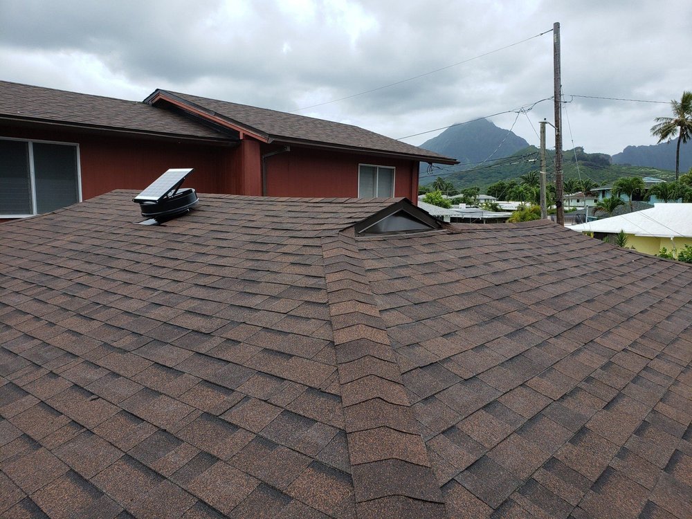 Slide of Al Rezentes Roofing