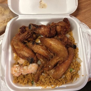 China Moon - Chicken wing with shrimp fried rice - Chinese Near Me - Montgomery, Alabama China Moon - Chicken wing with shrimp fried rice - Chinese Near Me - Montgomery, Alabama