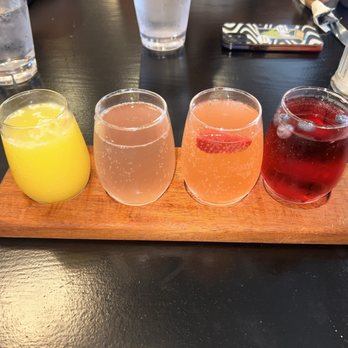 Toast Coffeehouse - Mimosa flight - Breakfast & Brunch Near Me - Long Beach, New York