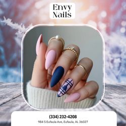 Envy Nails - Modern shapes with a flawless shine. Always polished, always pretty.