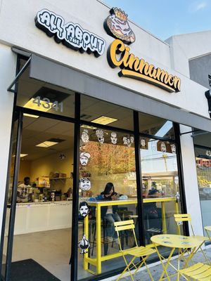 All About the Cinnamon by null