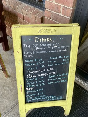 Menu photo 4 Casa Mexico Byron, GA