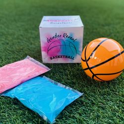 Baby Sightings - Basketball gender reveal