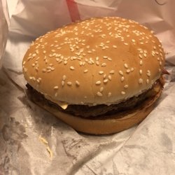 Burger King - Bacon Burger