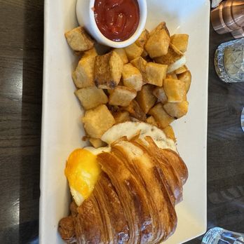 Onefold - Croissant Sandwich - Breakfast & Brunch Near Me - Denver, Colorado Onefold - Croissant Sandwich - Breakfast & Brunch Near Me - Denver, Colorado