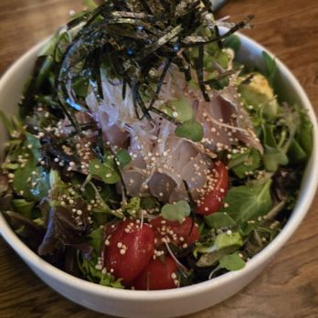 Sushi Club - Sashimi salad - Sushi Bars Near Me - Brea, California Sushi Club - Sashimi salad - Sushi Bars Near Me - Brea, California