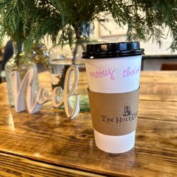 The Holy Grind - Gingerbread Chai Tea Latte