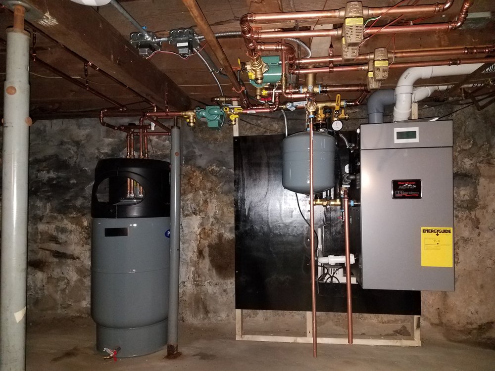 Slide of True Blue Plumbing & Heating