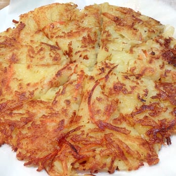 Sunrise House - Potato Pancake - Korean Near Me - Toronto, Ontario