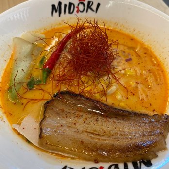Midori Ramen - Red spicy ramen - Ramen Near Me - Scarborough, Ontario Midori Ramen - Red spicy ramen - Ramen Near Me - Scarborough, Ontario