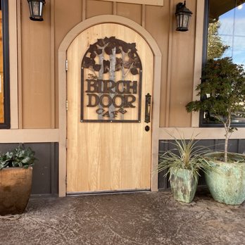 The Birch Door Cafe - Front Door - Breakfast & Brunch Near Me - Bellingham, Washington The Birch Door Cafe - Front Door - Breakfast & Brunch Near Me - Bellingham, Washington