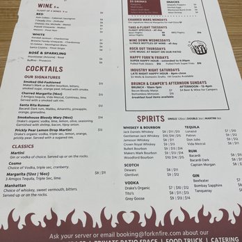 Fork & Fire - Menu 8/5/2022 - Barbeque Near Me - Oro Valley, Arizona Fork & Fire - Menu 8/5/2022 - Barbeque Near Me - Oro Valley, Arizona