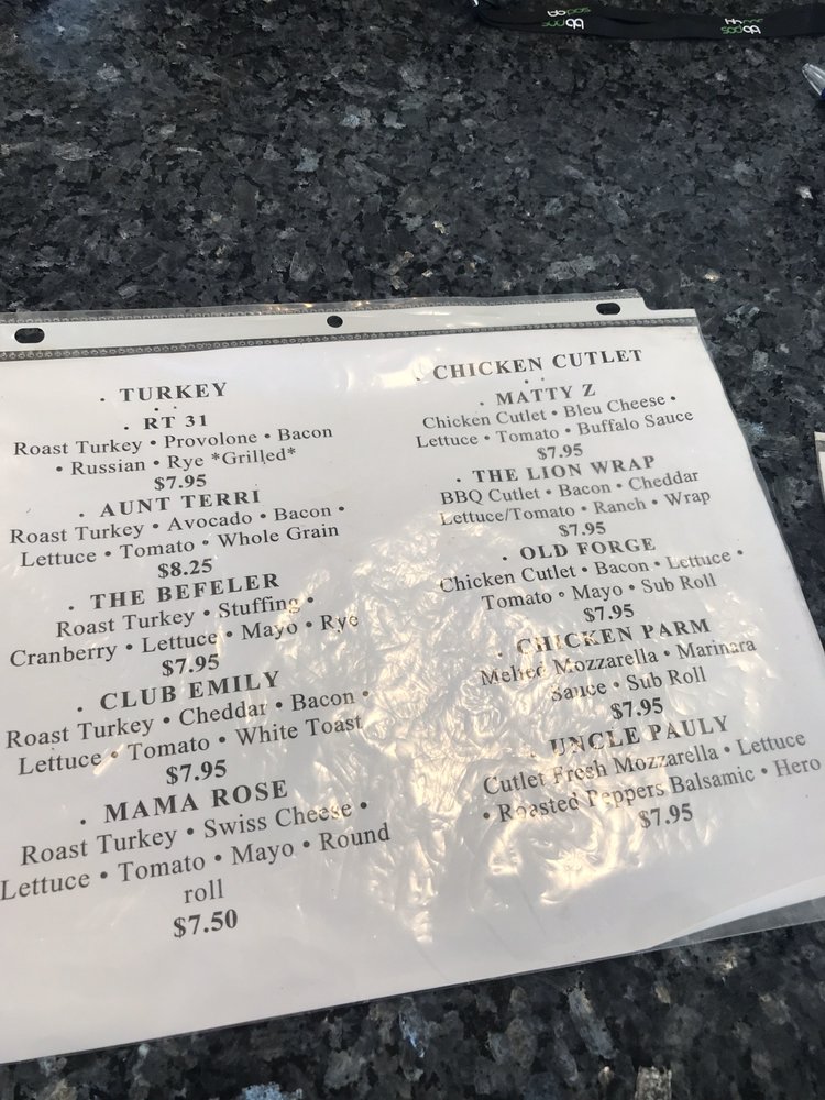 31 SOUTH GRILL & DELI 13 Photos & 23 Reviews 1211 State Rte 31