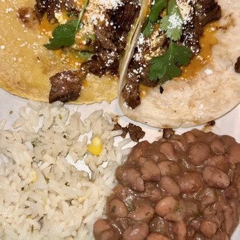 Blanco Cocina + Cantina - Carne Asada tacos, I couldn't decide if I wanted corn or flour tortillas. Waitress said I could do one of each. - Tacos Near Me - Phoenix, Arizona Blanco Cocina + Cantina - Carne Asada tacos, I couldn't decide if I wanted corn or flour tortillas. Waitress said I could do one of each. - Tacos Near Me - Phoenix, Arizona